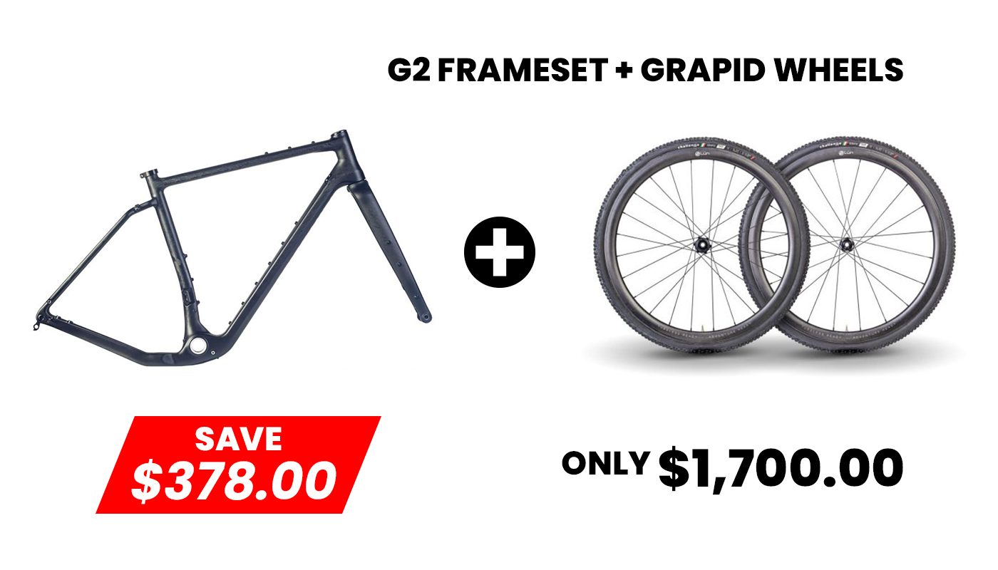 G2 Frameset+Grapid Wheels – winspace.cc